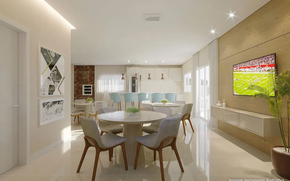 Sollaris Residencial - Apartamento com 56,98 m², em Tingui — foto 4