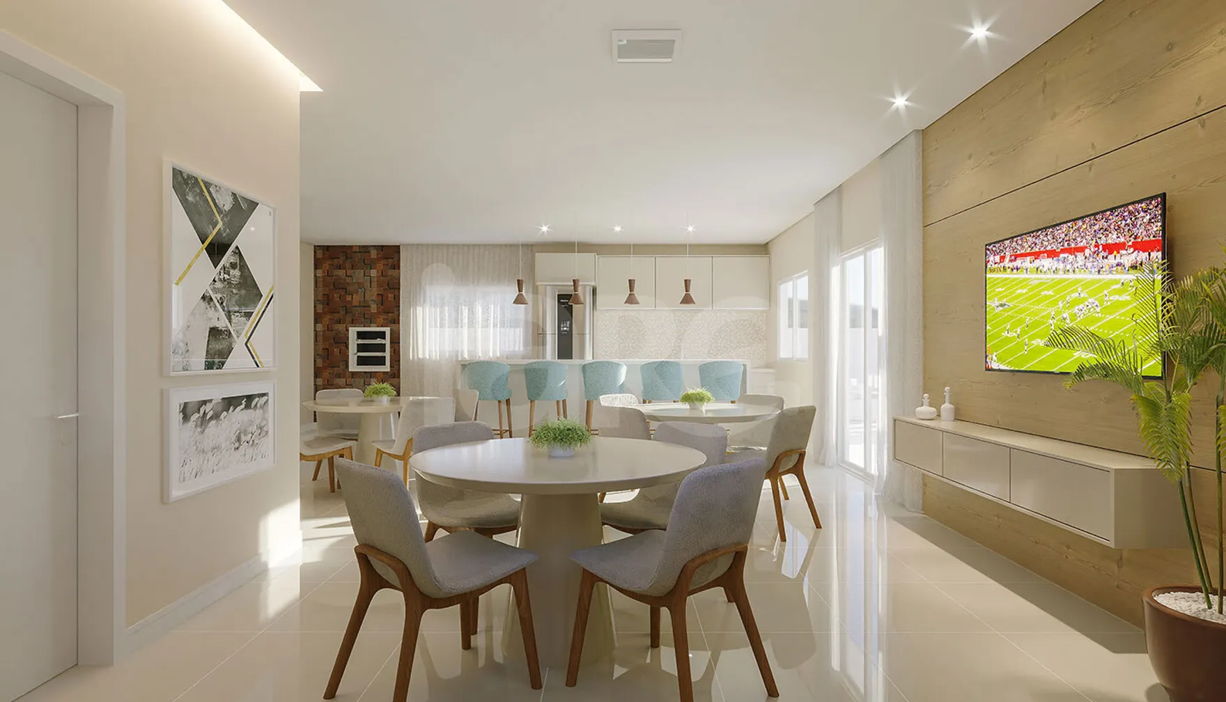 Sollaris Residencial - Apartamento com 56,98 m², em Tingui — foto 7