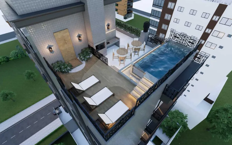 Versace - Apartamento com 90,6 m², em Zona Nova — foto 8