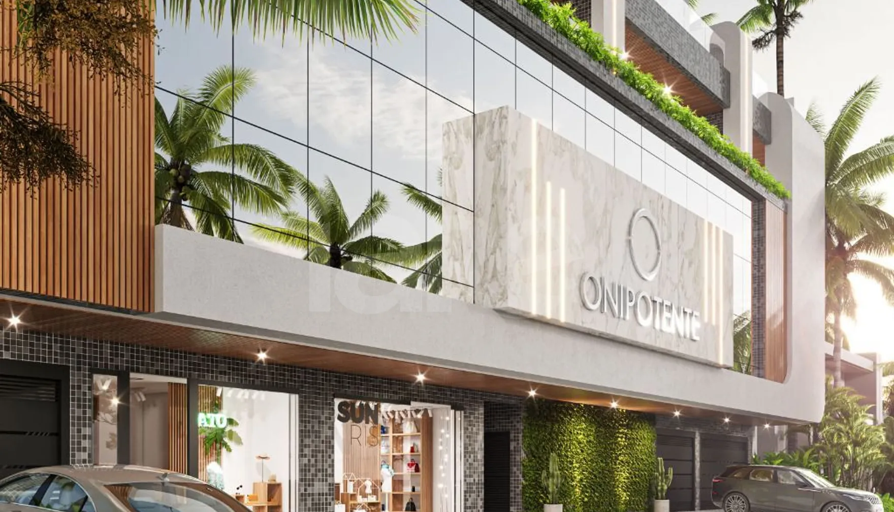 Onipotente Residence - Garden com 154,89 m², em Zona Nova — foto 6