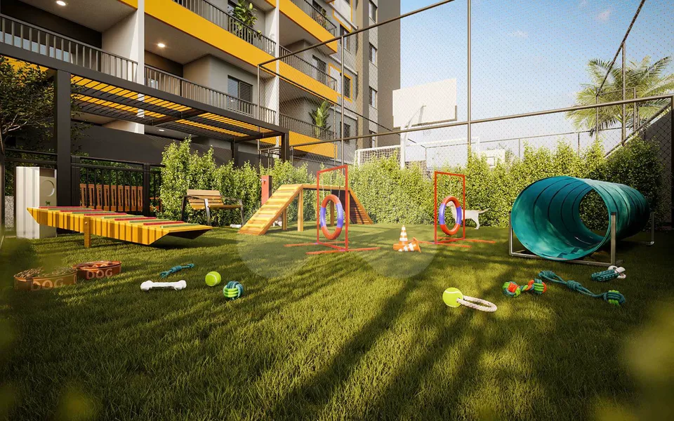Bosque Urbano - Apartamento com 31,26 m², em Jardim Monte Kemel — foto 26