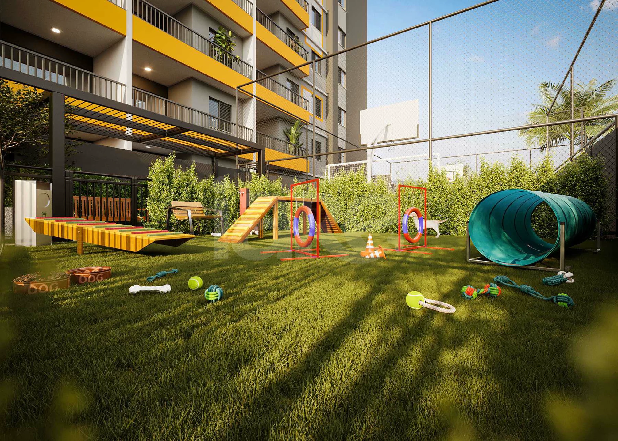 Bosque Urbano - Apartamento com 41,04 m², em Jardim Monte Kemel — foto 26