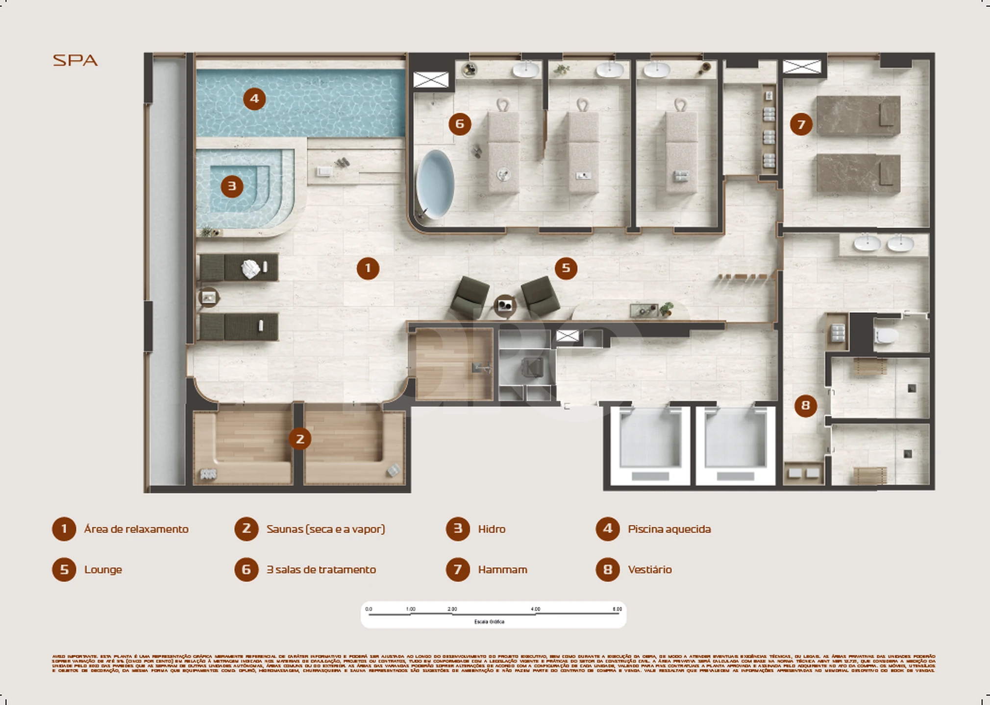 Planta — Pavimento spa