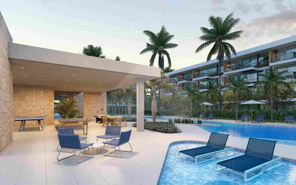 Beach Class Manguinhos - Apartamento com 45,05 m², em Tamandaré — foto 12