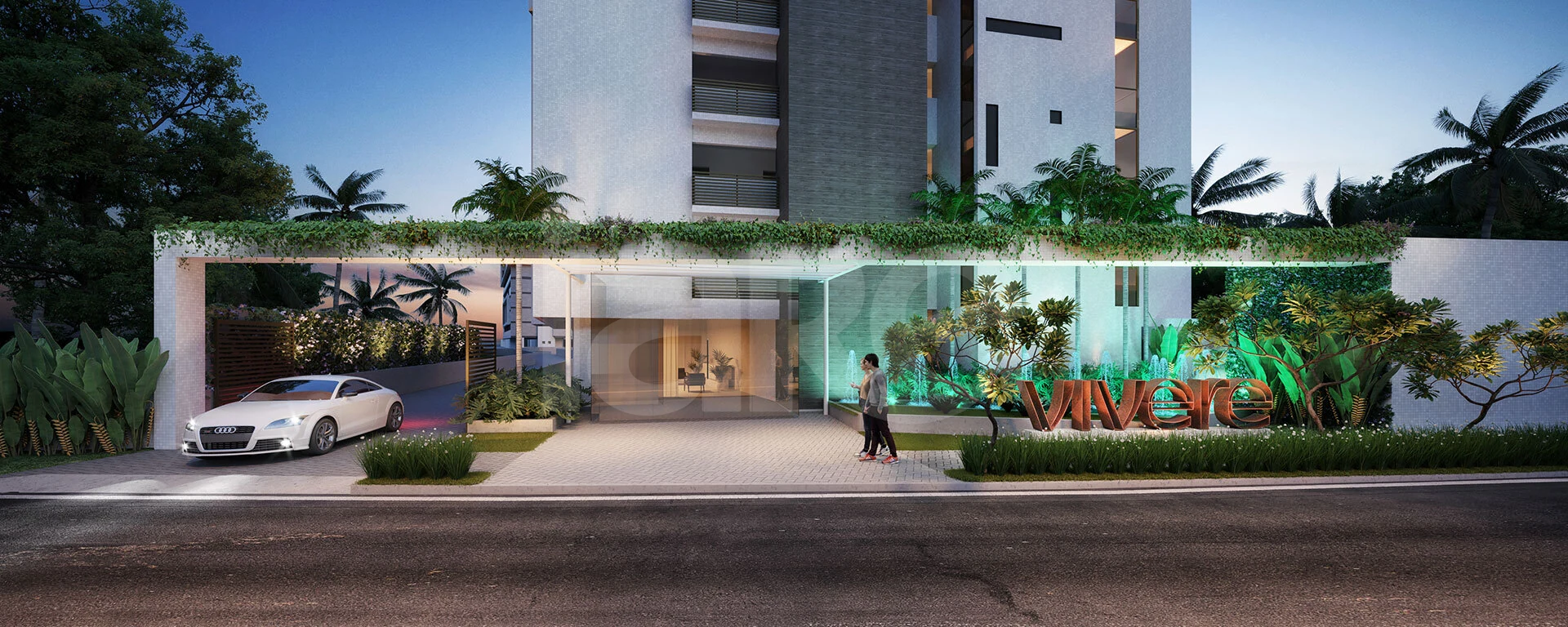 Vivere Home Resort - Apartamento com 71,14 m², em Ponta de Campina — foto 4