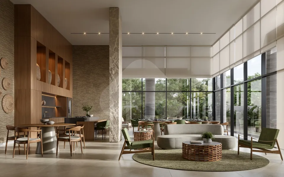 Amáz - Apartamento com 164,76 m², em Mercês — foto 17
