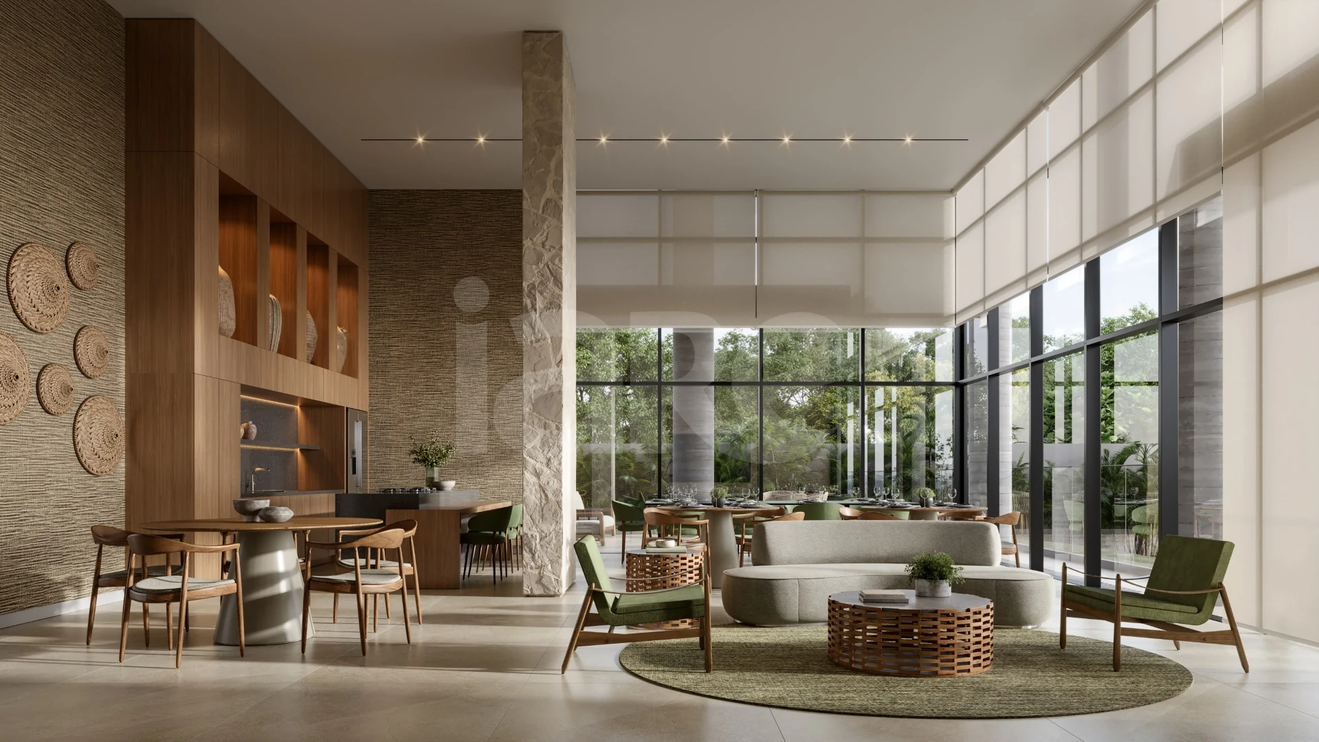 Amáz - Apartamento com 164,76 m², em Mercês — foto 24