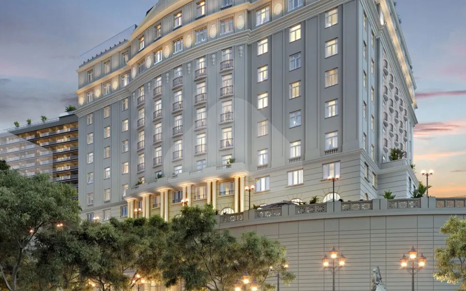 Foto de Glória Residencial Contemporâneo