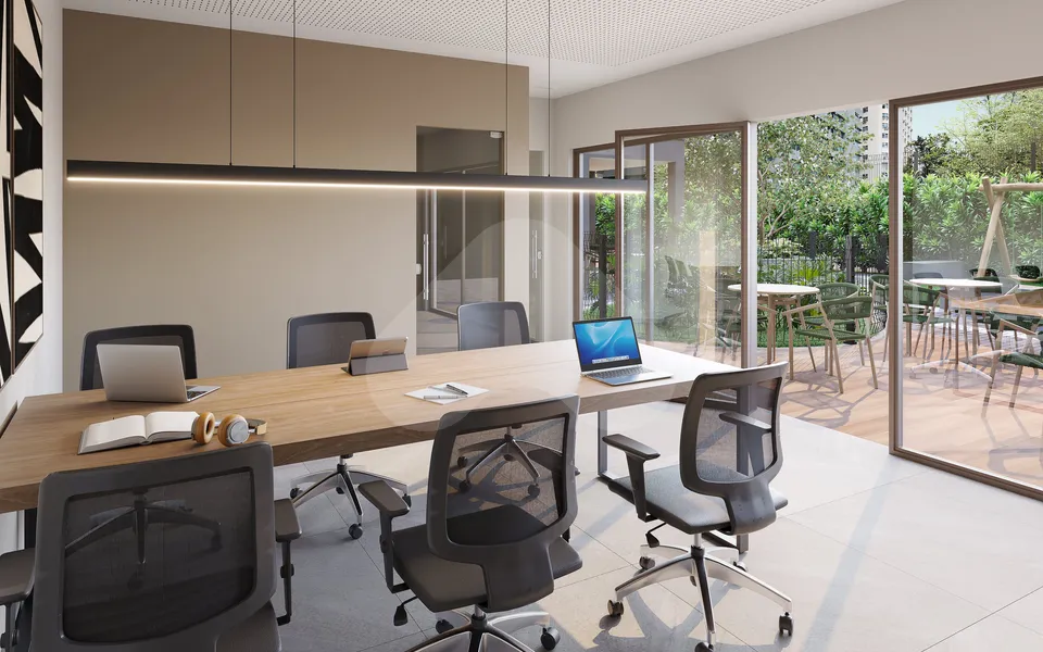 Connect Square - Apartamento com 43 m², em Centro — foto 15