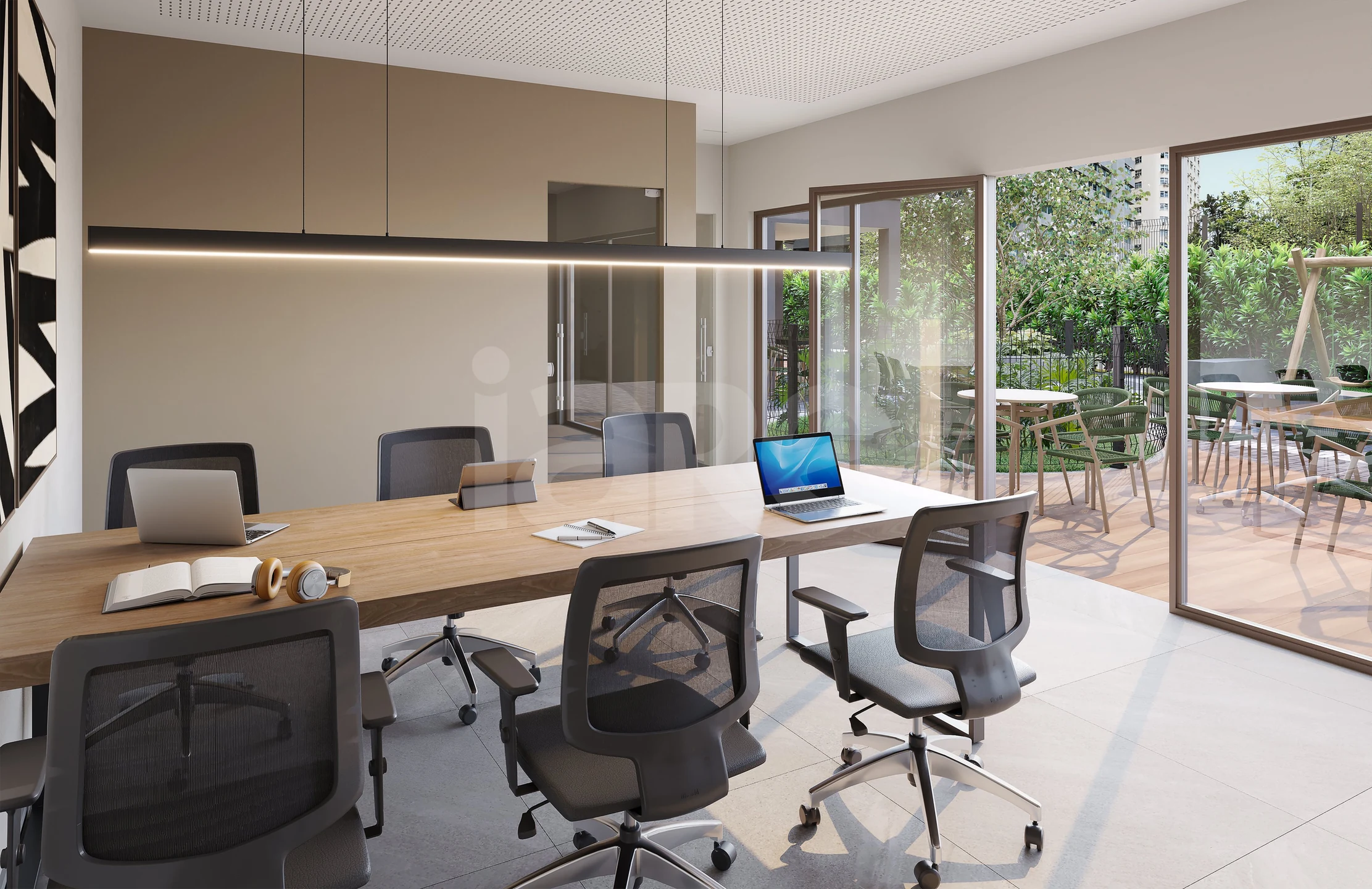 Connect Square - Studio com 24 m², em Centro — foto 15