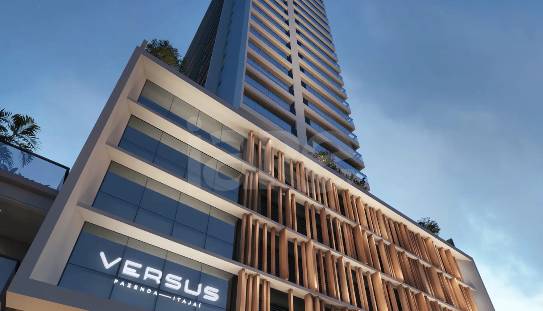 Versus - Studio com 35,31 m², em Fazenda — foto 1