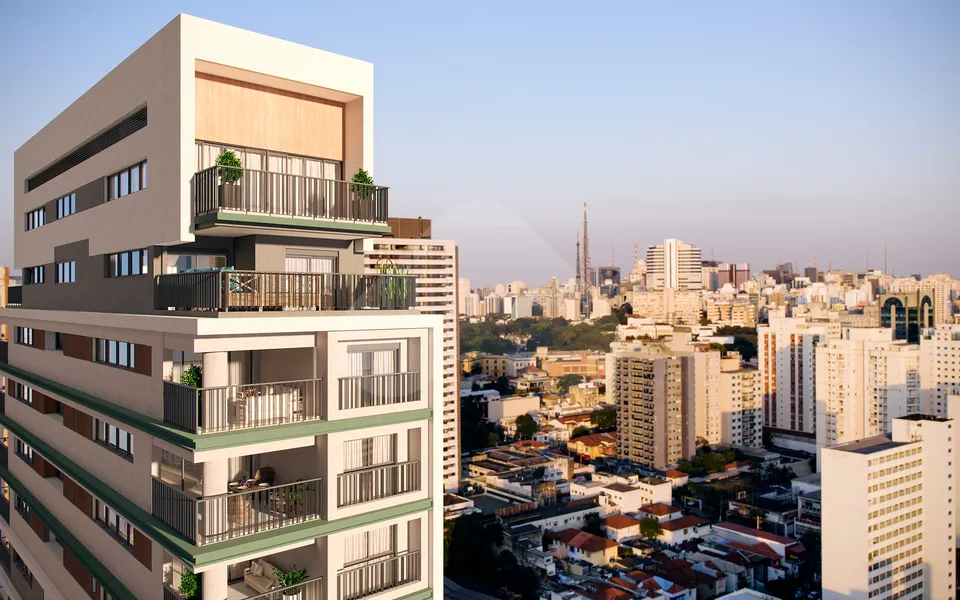 Blend 468 - Apartamento com 92,9 m², em Jardins — foto 3