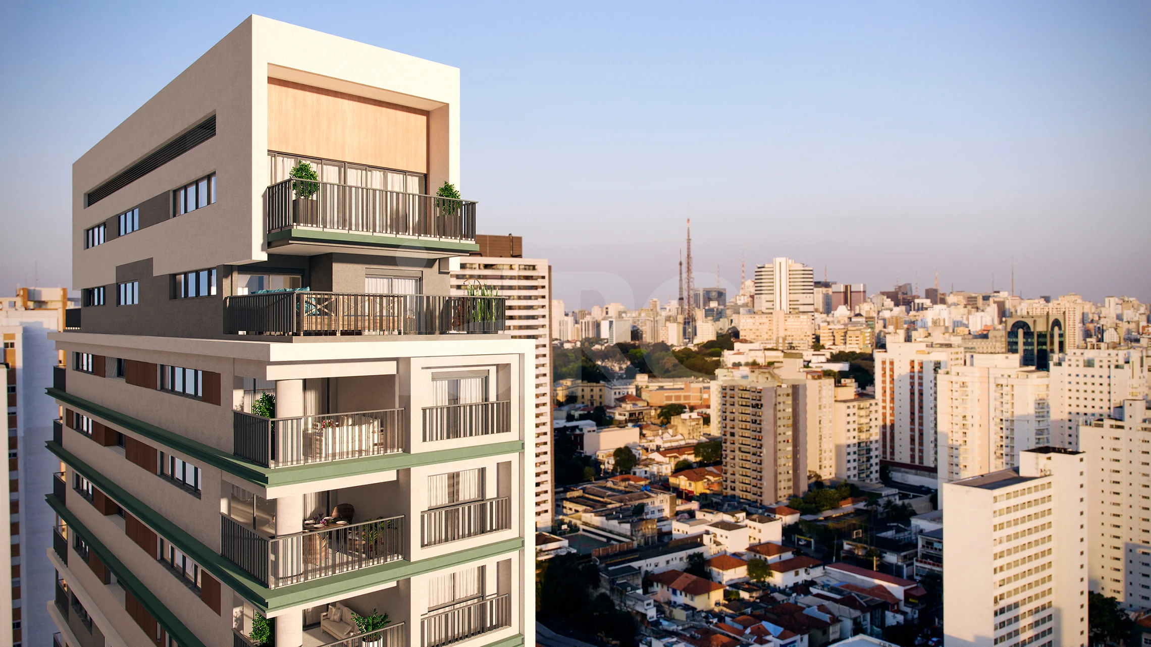 Blend 468 - Apartamento com 92,9 m², em Jardins — foto 3