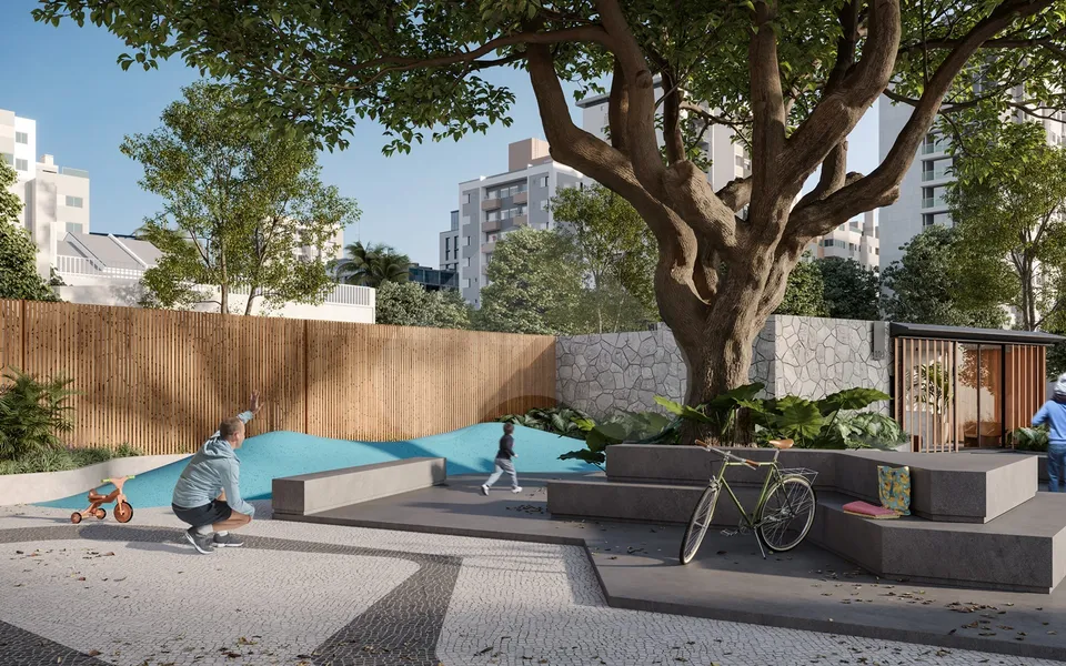 Parque Sustentável da Gávea - Studio com 27,7 m², em Gávea — foto 17