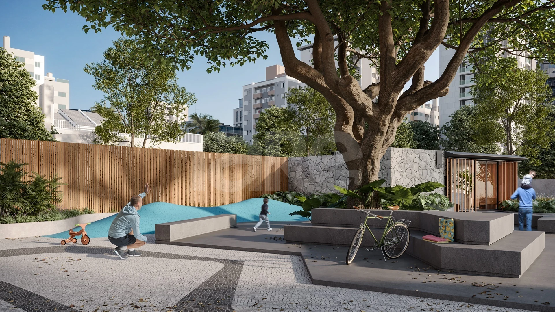 Parque Sustentável da Gávea - Apartamento com 96,81 m², em Gávea — foto 17