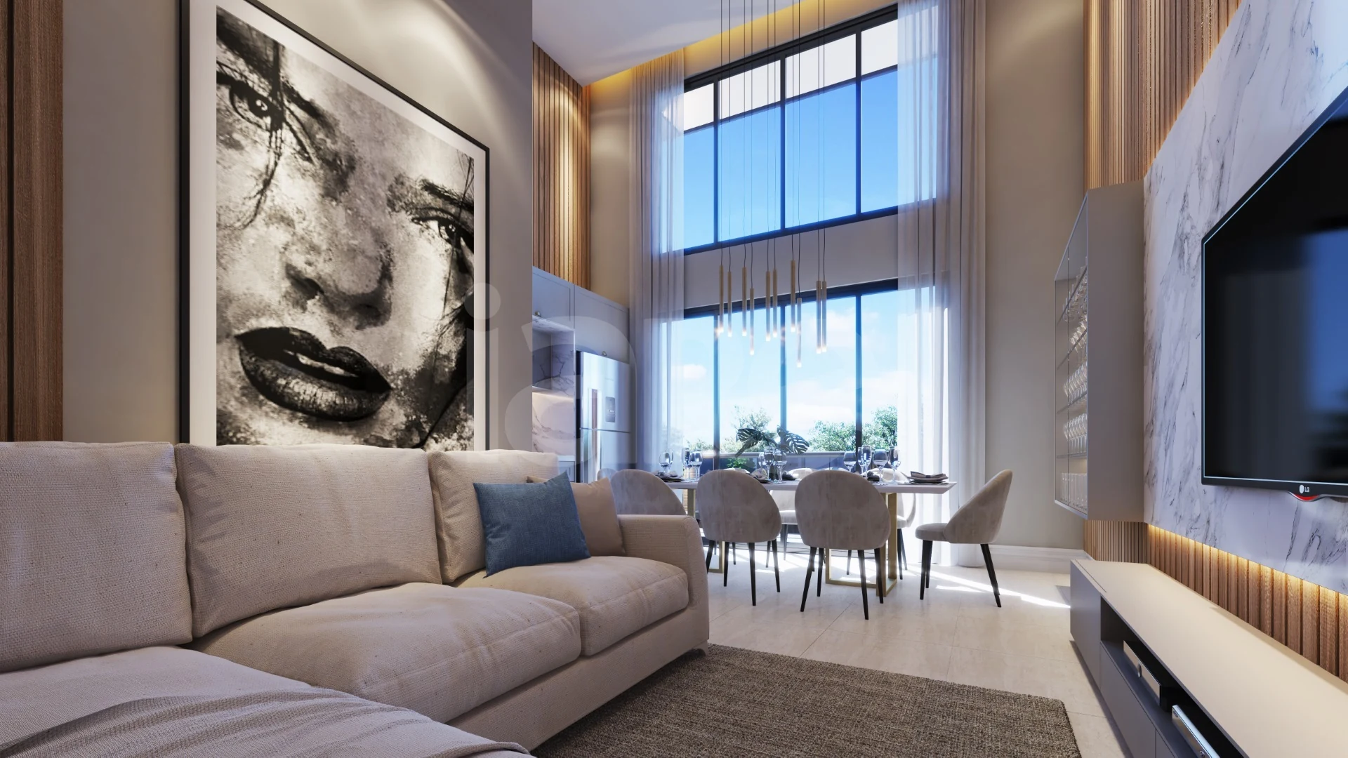 Noma Home - Apartamento com 91,38 m², em Centro — foto 2