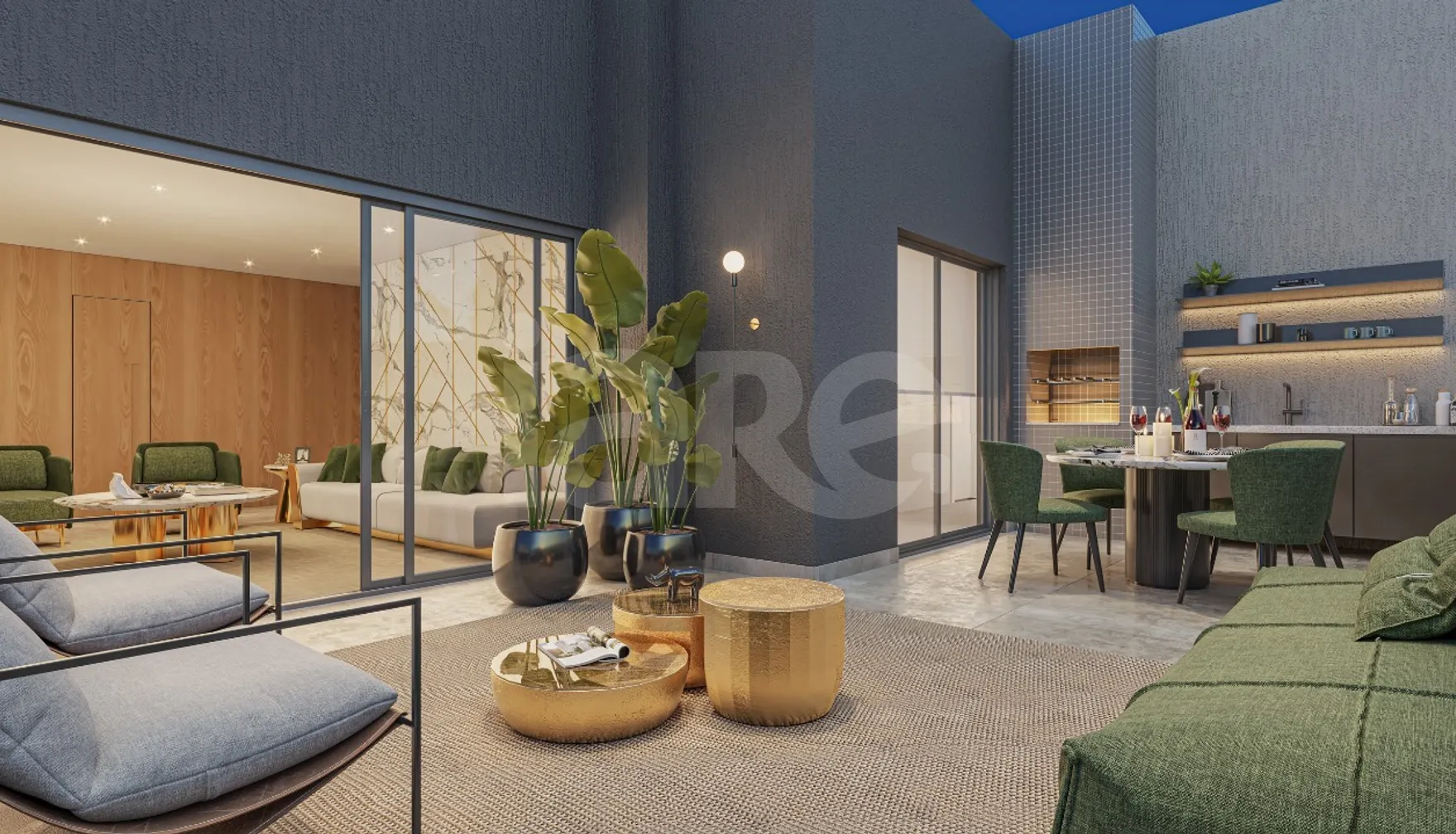 Orygem Acqua Home - Apartamento com 187,82 m², em Barra da Tijuca — foto 25