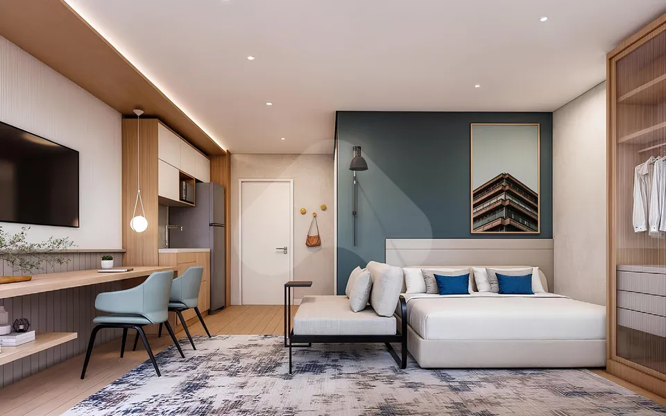 Oli Ipiranga - Apartamento com 27,38 m², em Ipiranga — foto 7