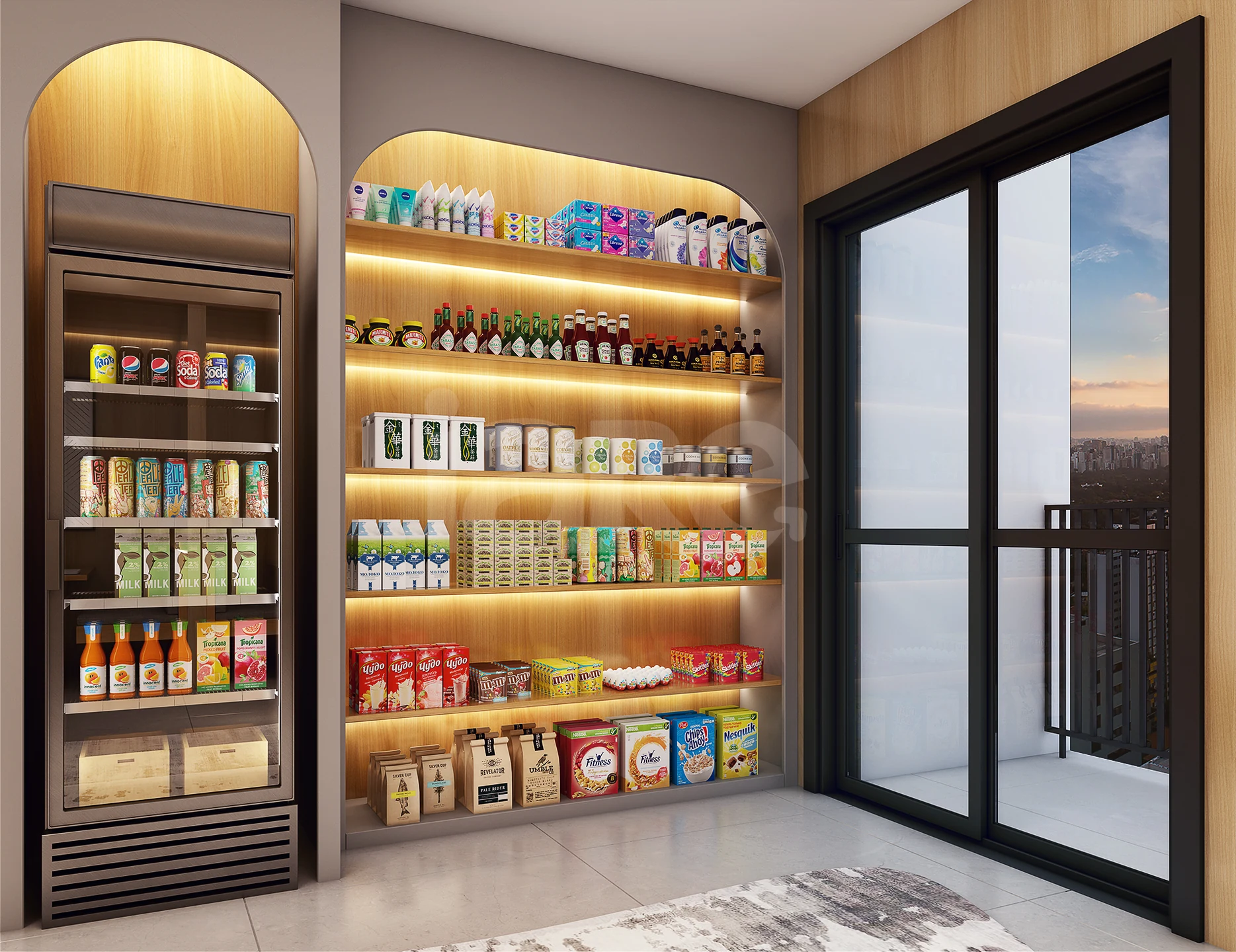 Bracon Faria Lima - Apartamento com 24,37 m², em Pinheiros — foto 17