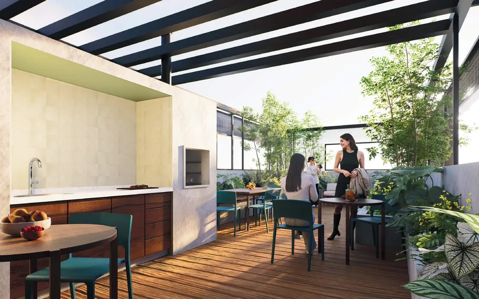 Verus Mackenzie - Studio com 23,91 m², em Vila Buarque — foto 15