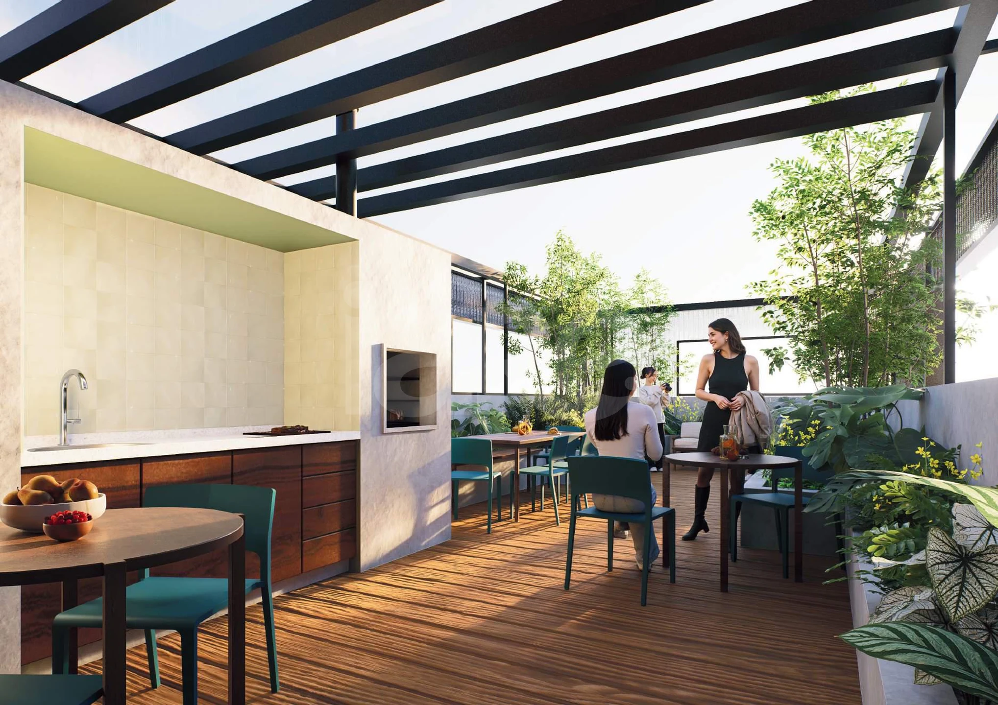 Verus Mackenzie - Apartamento com 24,79 m², em Vila Buarque — foto 15