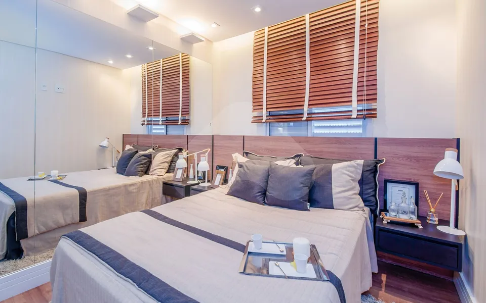 Olimpic MBigucci - Apartamento com 46,08 m², em Jardim Santa Cruz — foto 8