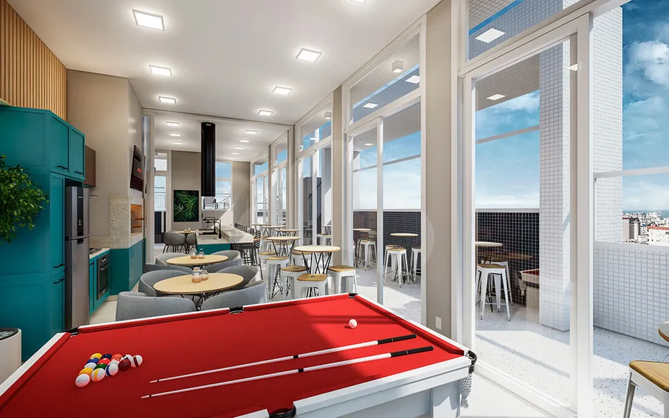 Domenico Home & Club - Apartamento com 33,84 m², em Centro — foto 15