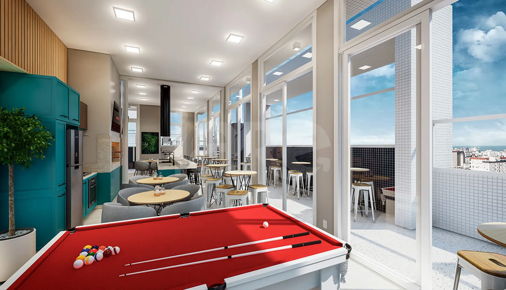 Domenico Home & Club - Apartamento com 64,94 m², em Centro — foto 15