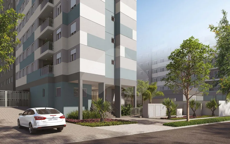 Cidade Mooca Navona - Apartamento com 34 m², em Mooca — foto 2