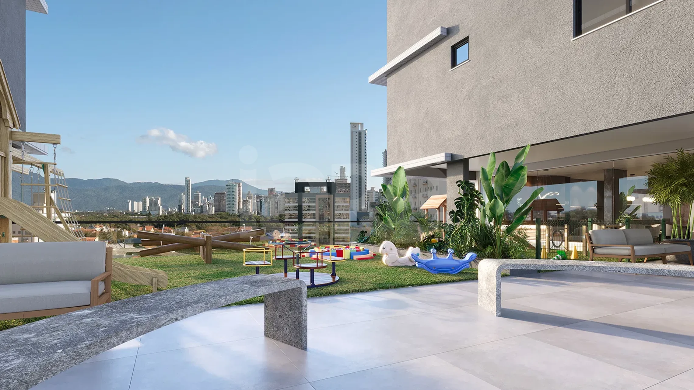 Porto Belo Home & Spa - Apartamento com 110,75 m², em Perequê — foto 4