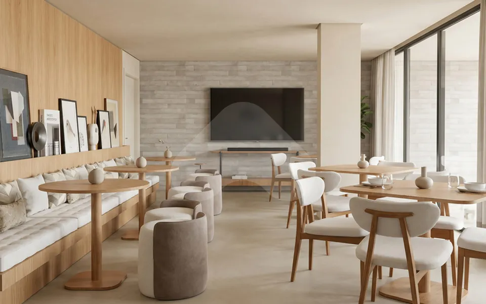 Terrasse Bosco Bonn - Apartamento com 188,88 m², em Centro Cívico — foto 12