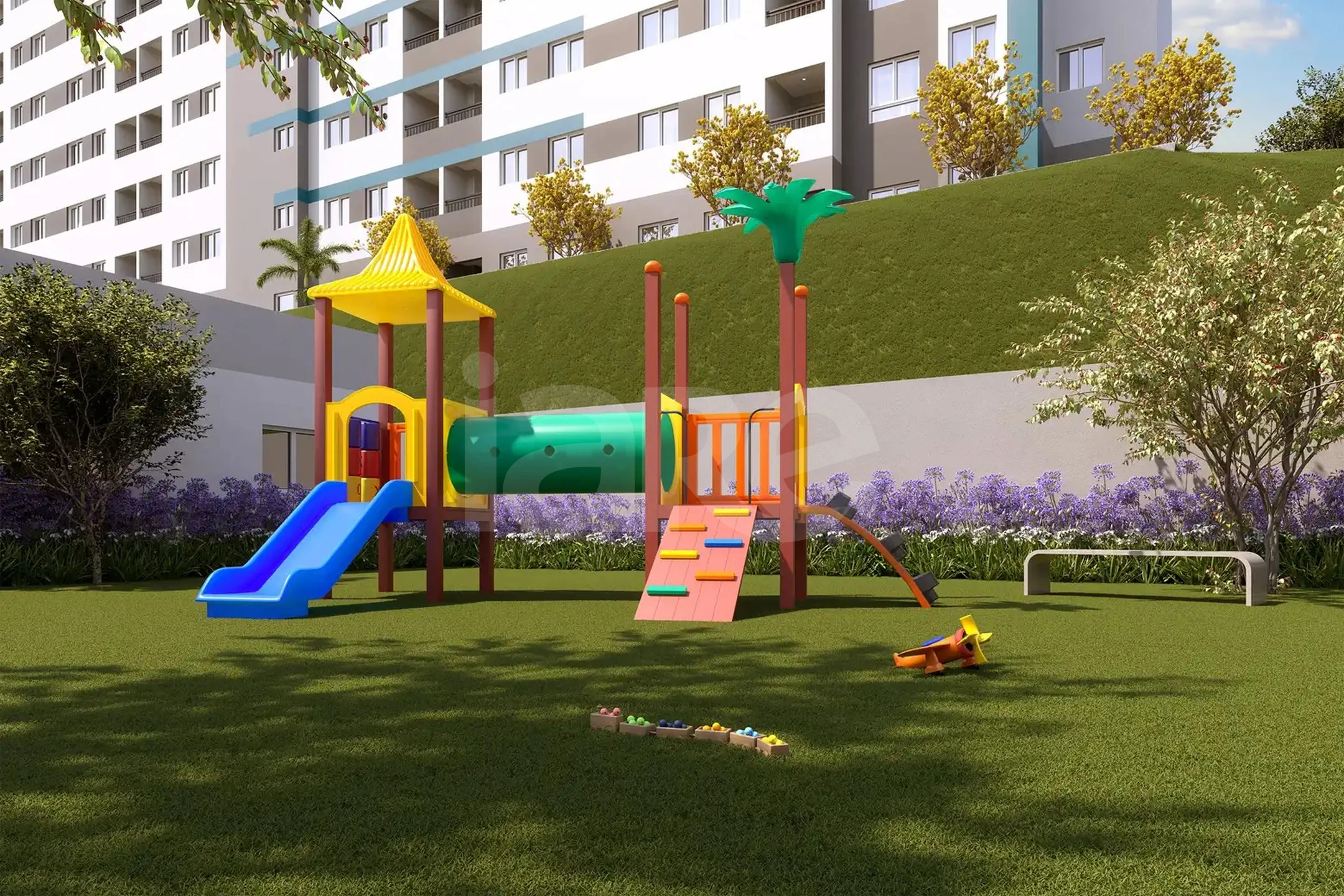 Longitude Perus - Apartamento com 26,97 m², em Vila Perus — foto 26