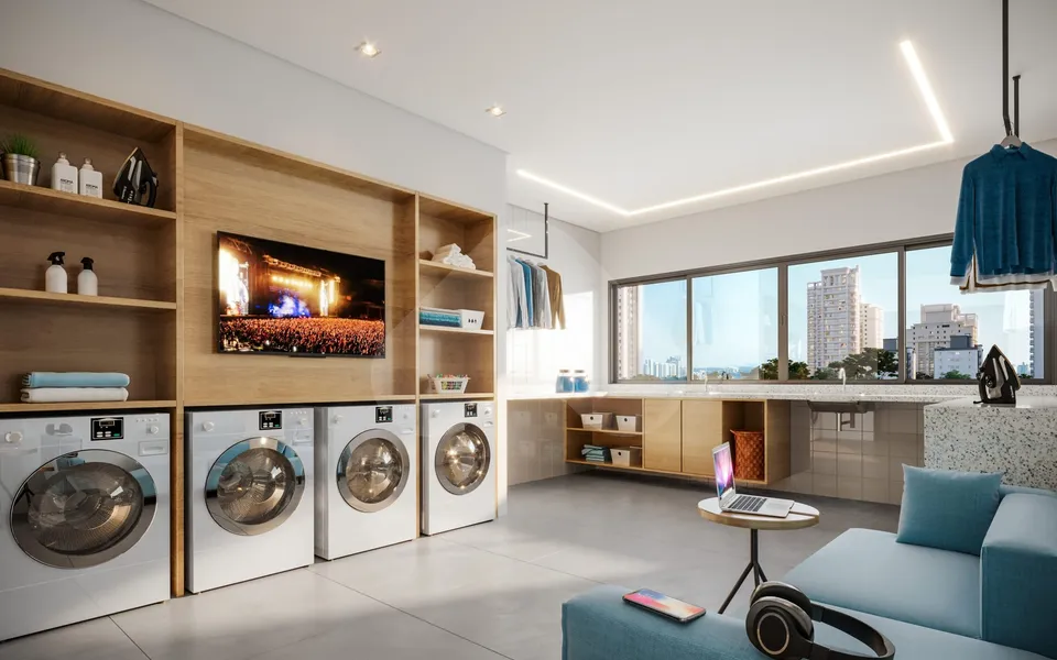 Bourbon Smart Style - Apartamento com 40,06 m², em Barra Funda — foto 10