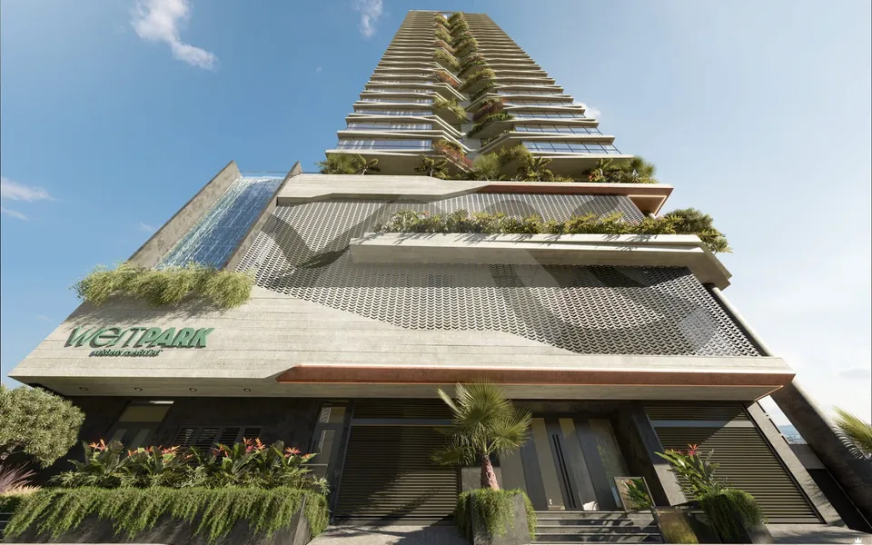 West Park - Apartamento com 155 m², em Meia Praia — foto 2