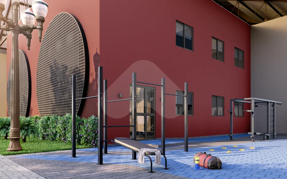 Luzes do Rio Lamparina - Apartamento com 38 m², em São Cristóvão — foto 18