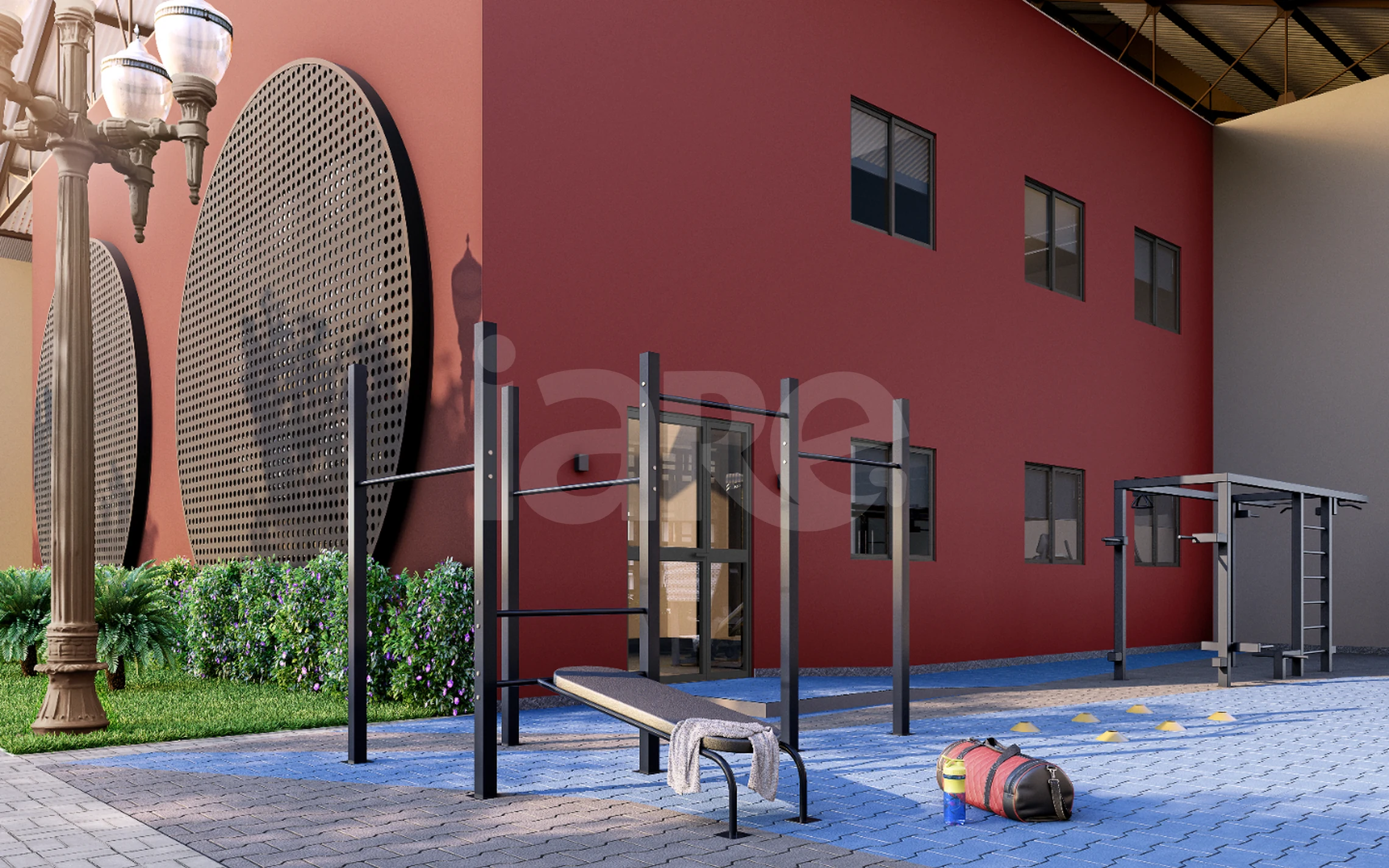 Luzes do Rio Lamparina - Apartamento com 38 m², em São Cristóvão — foto 19