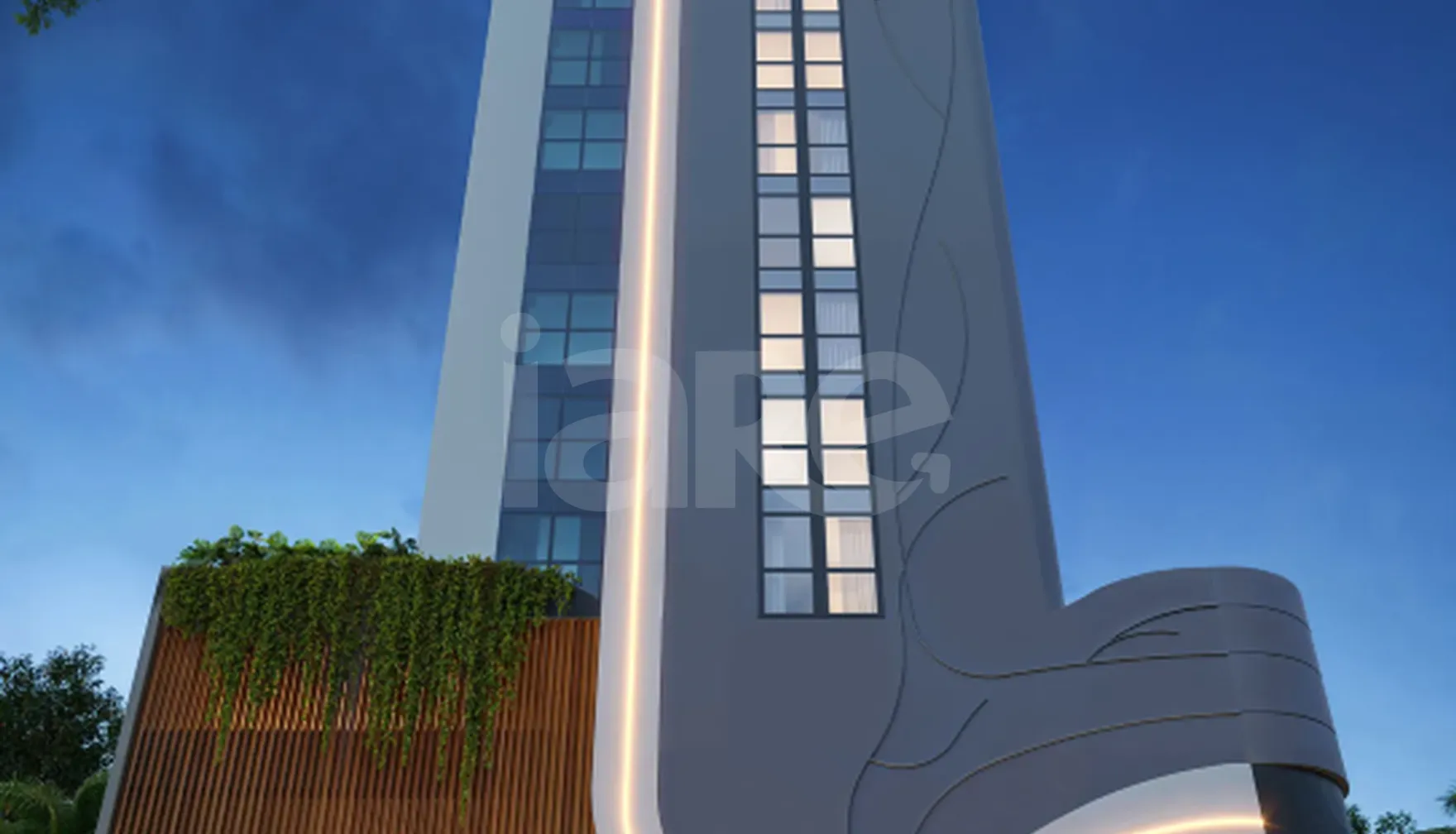 Arboris - Apartamento com 69,08 m², em Morretes — foto 1