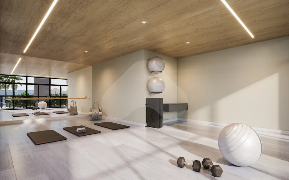 Marco Zero One - Apartamento com 152 m², em Jardim do Mar — foto 5