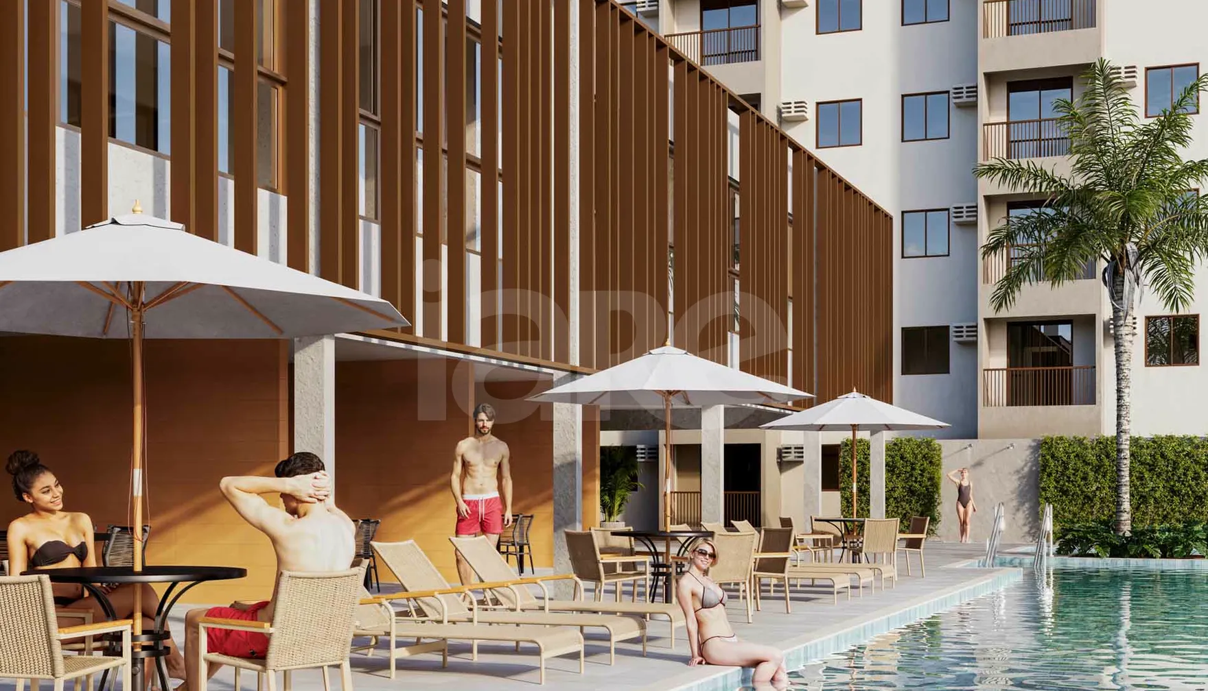 Jardins Di Capri - Apartamento com 45,66 m², em Treze de Maio — foto 23