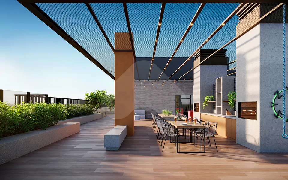 Yzy Full Life - Studio com 44,65 m², em Partenon — foto 19