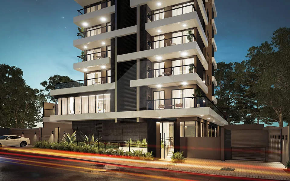 Terrasse Mouvement - Garden com 99,62 m², em Cabral — foto 4