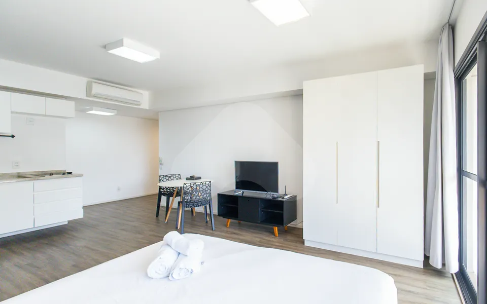 Setin Downtown Genebra - Studio com 34,41 m², em Centro — foto 35