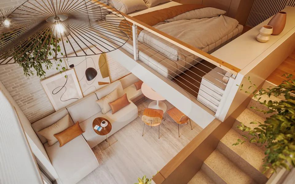 Atmos - Studio com 28,53 m², em Centro — foto 25