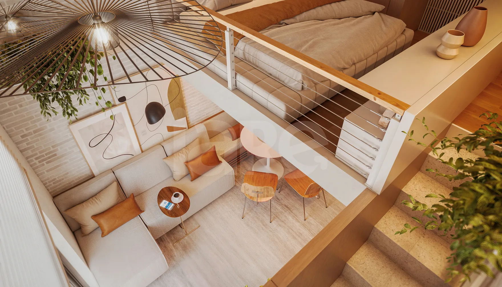 Atmos - Apartamento com 40,45 m², em Centro — foto 4