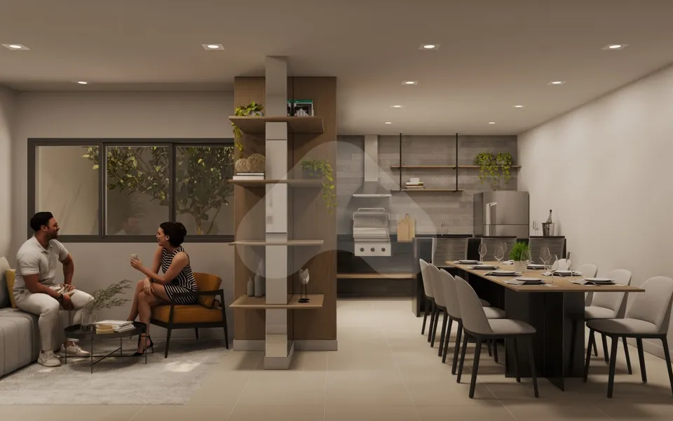 myID Adolfo Pinheiro - Apartamento com 27,49 m², em Santo Amaro — foto 14