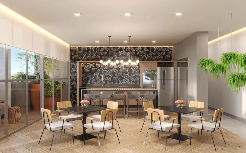 Itá Conceição - Studio com 41,23 m², em Vila Guarani — foto 8