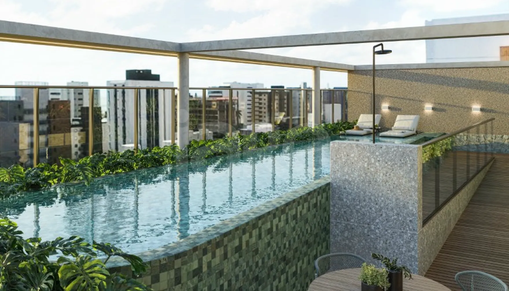 Oásis Intermares - Apartamento com 56,72 m², em Intermares — foto 14