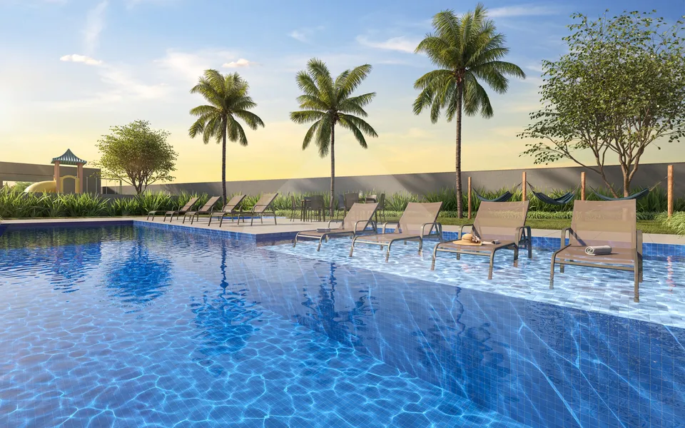 Grand Vivaz Jardim França Versalhes - Apartamento com 24,63 m², em Mandaqui — foto 16