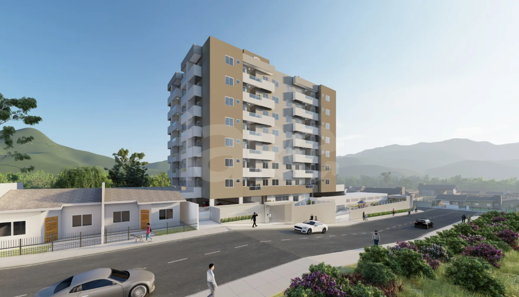 Areias - Garden com 92,25 m², em Areias — foto 1
