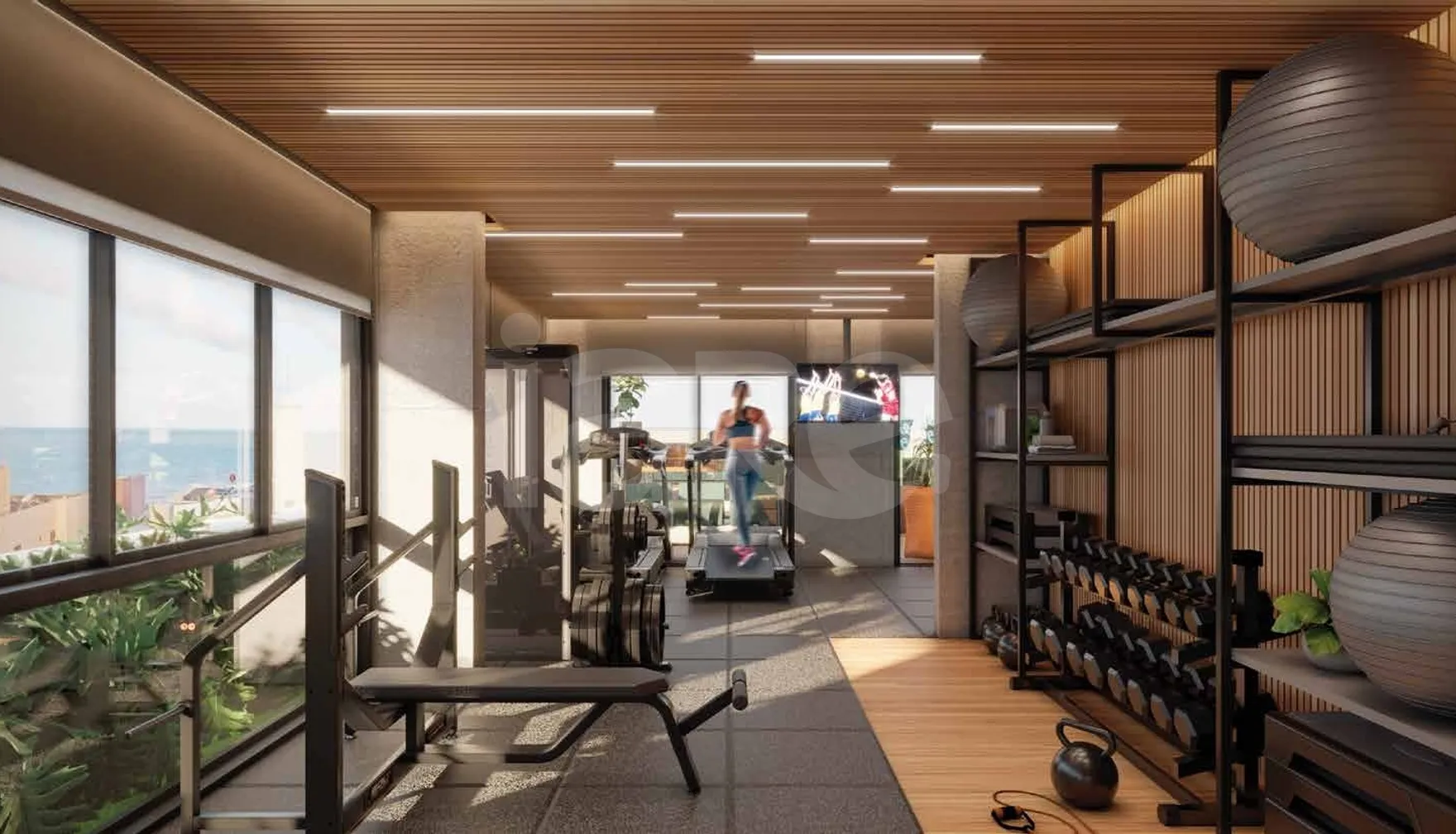 Bless Compactos - Studio com 27,96 m², em Intermares — foto 3